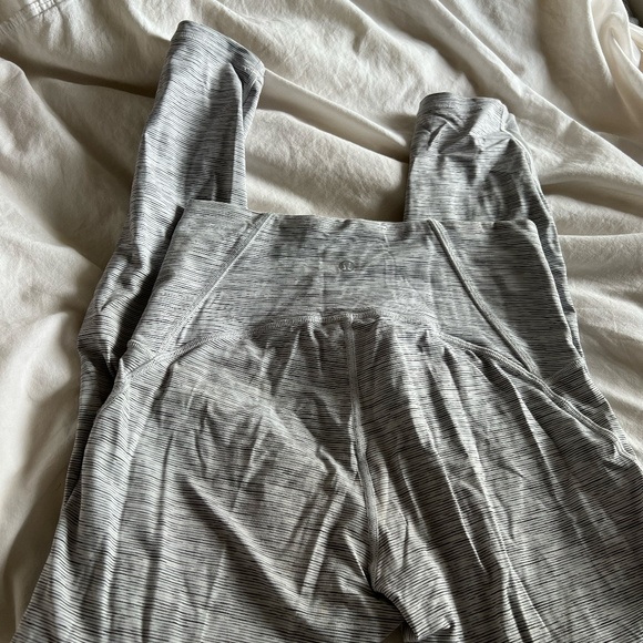 Lululemon Train Times 7/8 Pant *25" -Wee Are From Space Nimbus Battleship - Picture 6 of 7